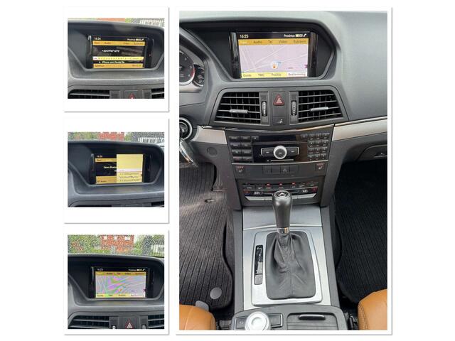 Mercedes-Benz E-Klasse 220 COUPE CDI BE-AVANTGARDE-AUTOMAAT-ONLY EXPORT/PRO