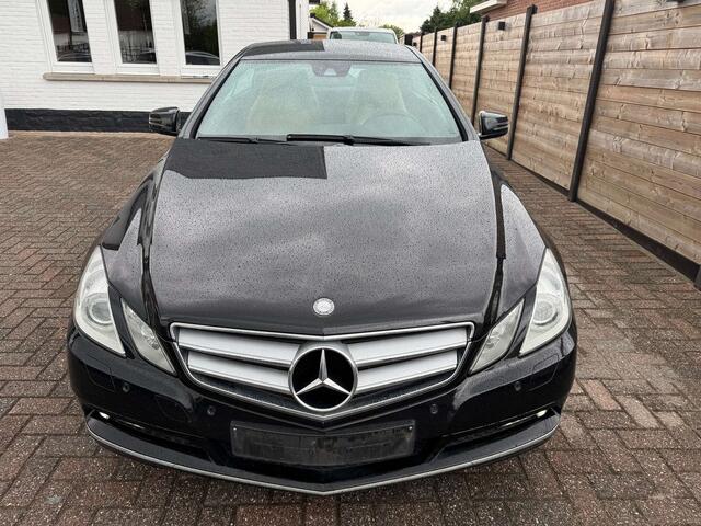 Mercedes-Benz E-Klasse 220 COUPE CDI BE-AVANTGARDE-AUTOMAAT-ONLY EXPORT/PRO