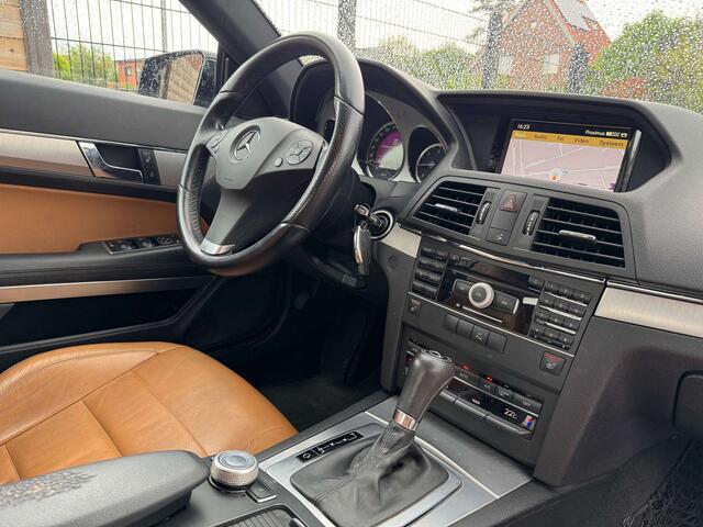 Mercedes-Benz E-Klasse 220 COUPE CDI BE-AVANTGARDE-AUTOMAAT-ONLY EXPORT/PRO
