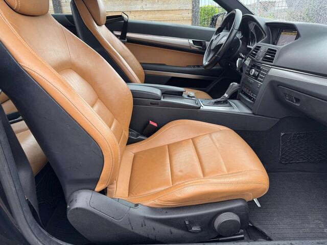 Mercedes-Benz E-Klasse 220 COUPE CDI BE-AVANTGARDE-AUTOMAAT-ONLY EXPORT/PRO