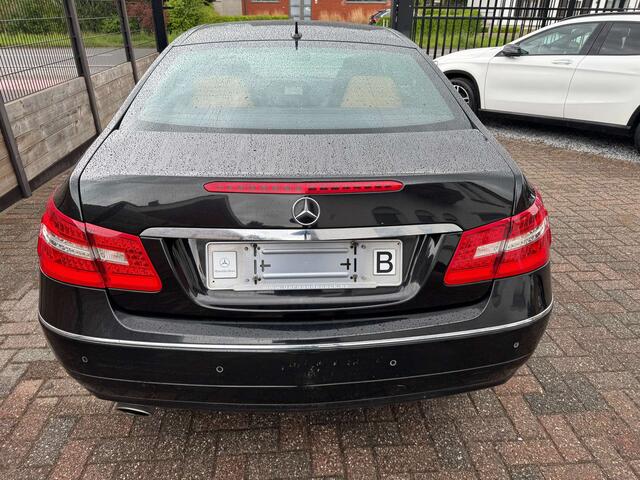 Mercedes-Benz E-Klasse 220 COUPE CDI BE-AVANTGARDE-AUTOMAAT-ONLY EXPORT/PRO