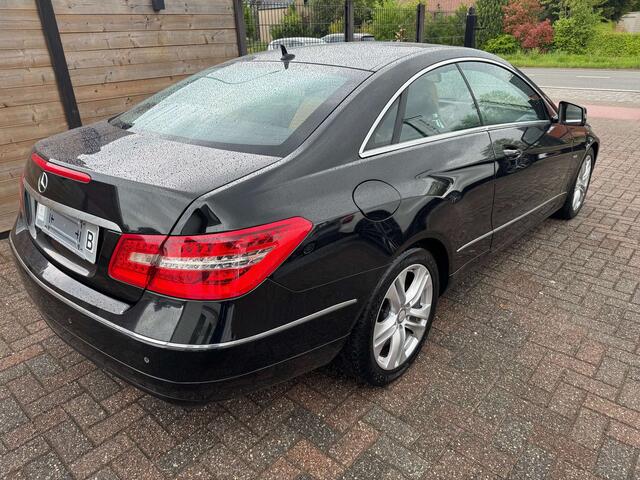Mercedes-Benz E-Klasse 220 COUPE CDI BE-AVANTGARDE-AUTOMAAT-ONLY EXPORT/PRO