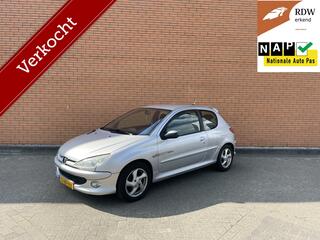 PEUGEOT 206 1.4 197DKM | NAP | AIRCO | NIEUWE-APK | ELEK-PAK