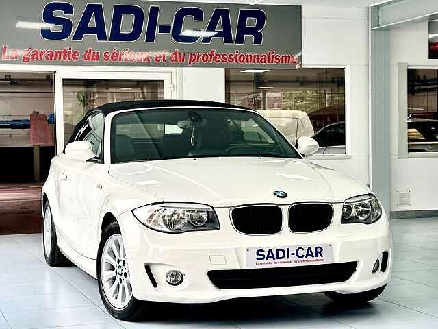 BMW 1-Serie 120 d 163cv CABRIO