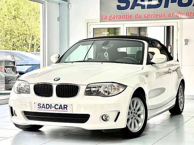 BMW 1-Serie 120 d 163cv CABRIO