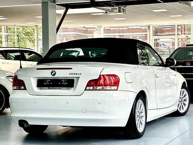 BMW 1-Serie 120 d 163cv CABRIO