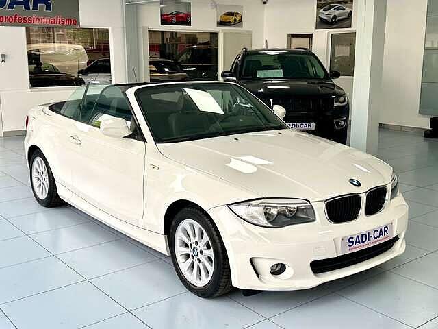 BMW 1-Serie 120 d 163cv CABRIO