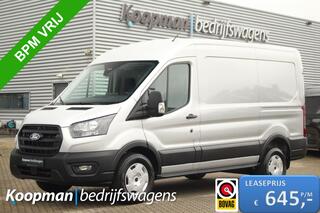 FORD TRANSIT 350 2.0TDCI 165pk L2H2 Trend | Automaat | 2800kg trekgewicht | Carplay/Android | Camera | Cruise | Sync 4 13