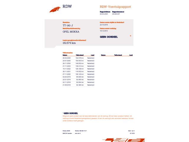 Opel Mokka 1.4 T Cosmo|4x4|Airco|Navi|Camera|Leer|
