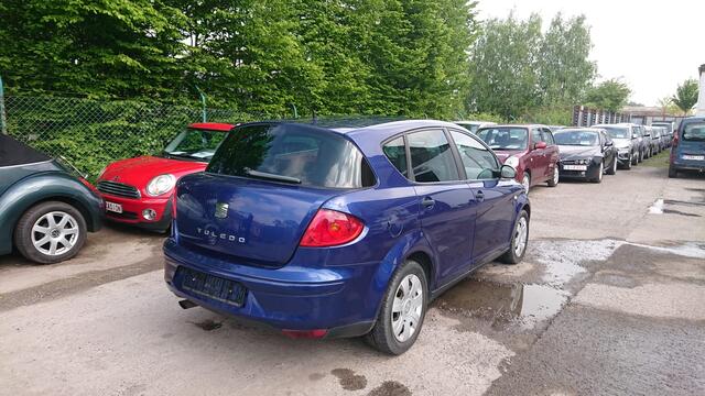 Seat Toledo 1600cc essence clim 4ve 141000km 2005 GARANTIE