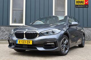 BMW 1-SERIE 120i Sport Line High Executive Rijklaarprijs-Garantie Navigatie Led Sport interieur Airco Apple Carplay