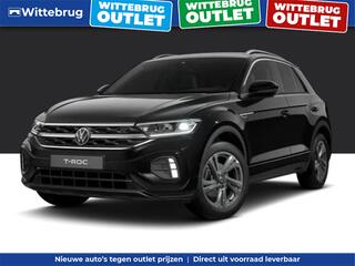 VOLKSWAGEN T-Roc 1.5 TSI R-Line Edition  / APP Connect/ R-Line / elec. achterklep