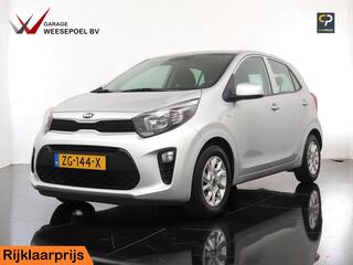KIA PICANTO 1.0 CVVT EconomyPlusLine - Airco - Licht metalen velgen - All Season - Bluetooth - Fabrieksgarantie tot 05-2026