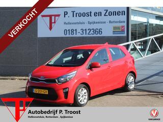 KIA PICANTO 1.0 MPi DynamicPlusLine Navigatie/Achteruitrijcamera/Cruise control/Airco/Apple carplay/Bluetooth/Multifunctioneel stuurwiel/Spraakbediening/Lichtmetalen velgen/Elektrisch verstelbare spiegels/Elektrisch inklapbare spiegels