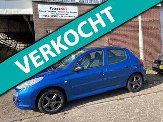 PEUGEOT 206 + 1.4 XS AIRCO&JAAR APK&LAGE KM NAP !!!
