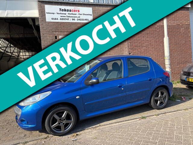 Peugeot 206 + 1.4 XS AIRCO&JAAR APK&LAGE KM NAP 