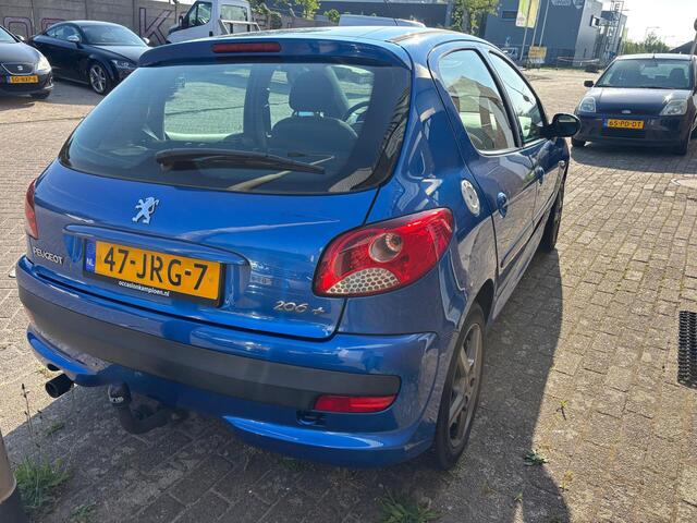 Peugeot 206 + 1.4 XS AIRCO&JAAR APK&LAGE KM NAP 