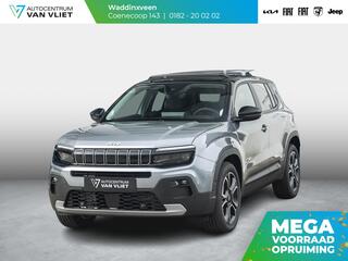 JEEP Avenger 1.2 e-Hybrid Summit | Winter Pack | Schuif/Kanteldak | Infotaiment&Convenience Pack | Bicolore