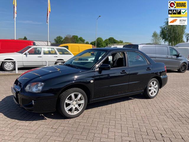Subaru Impreza 2.0 GL AWD Spaans kenteken 