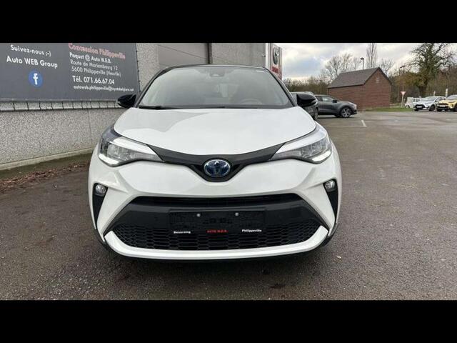 Toyota C-HR C-LUB Bi-Tone