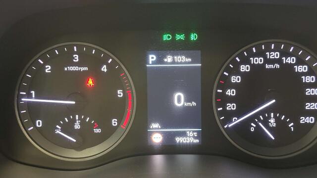 Hyundai Tucson 1.6 CRDi Feel Comfort Pack