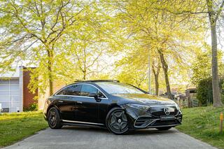 MERCEDES-BENZ EQS 450+ AMG Line * Pano * ACC * 360 * Burmester * Ful