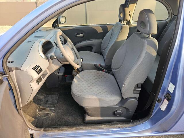 Nissan Micra 1.0i 16v Visia IN GOEDE STAAT ZOMEENEM START/RIJDT