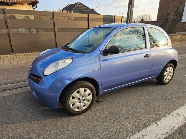 Nissan Micra 1.0i 16v Visia IN GOEDE STAAT ZOMEENEM START/RIJDT