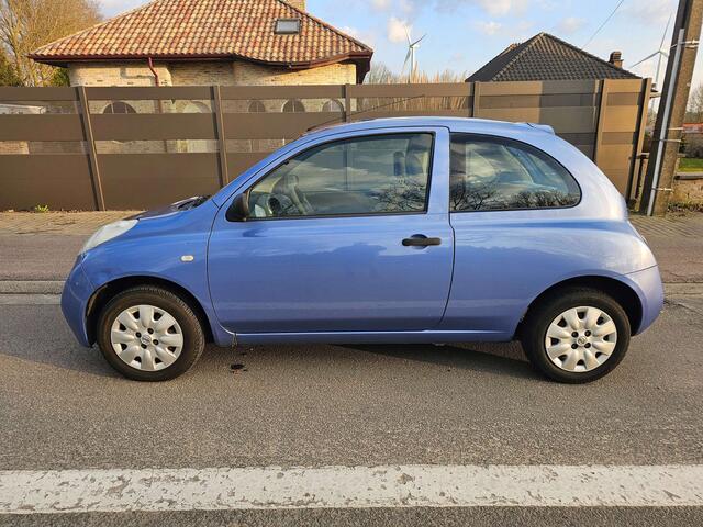 Nissan Micra 1.0i 16v Visia IN GOEDE STAAT ZOMEENEM START/RIJDT