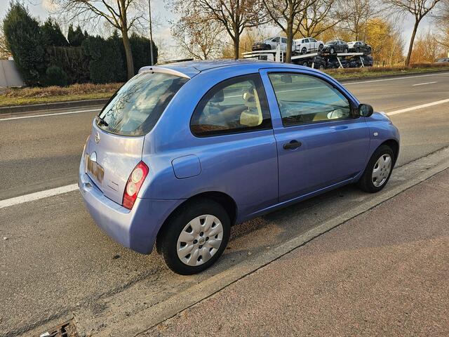 Nissan Micra 1.0i 16v Visia IN GOEDE STAAT ZOMEENEM START/RIJDT