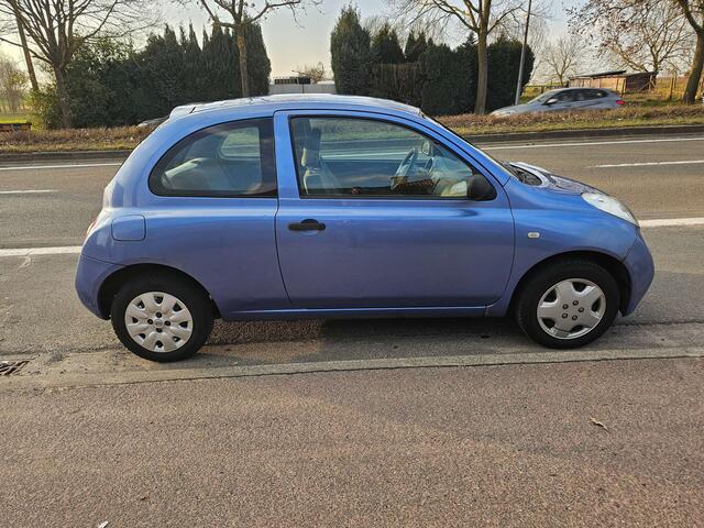 Nissan Micra 1.0i 16v Visia IN GOEDE STAAT ZOMEENEM START/RIJDT