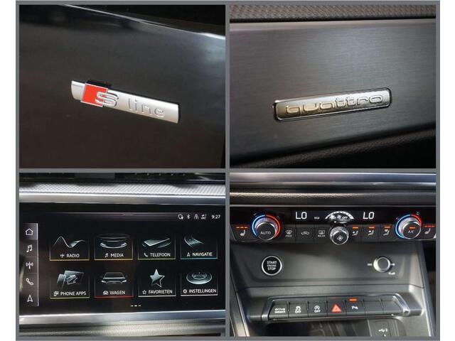 Audi Q3 45 TFSI Quattro S line Benzine Automaat-Garantie