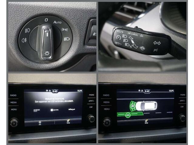 Skoda Scala 1.0 TSI Benzine Automaat-Multimedia-PDC-Garantie