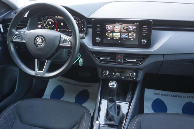 Skoda Scala 1.0 TSI Benzine Automaat-Multimedia-PDC-Garantie