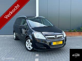 OPEL ZAFIRA 7-zits NAP APK GROTE BEURT GEHAD PDC TREKHAAK NAVI