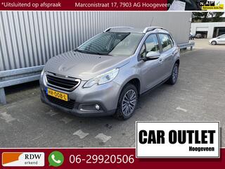 PEUGEOT 2008 1.2 PureTech Active AUTOMAAT, Clima, Navi, CC, Trekh, nw. APK - Inruil Mogelijk -