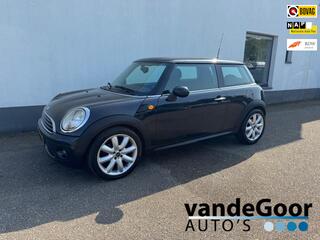 MINI ONE Mini 1.4 '08, airco, lm-velgen, nieuwe apk , keurige staat !