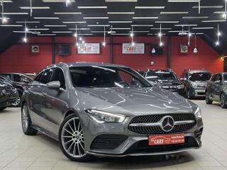 MERCEDES-BENZ CLA-KLASSE 180 **AMG-PACK**Business Solution**AUTOMAAT**LEDER*LED