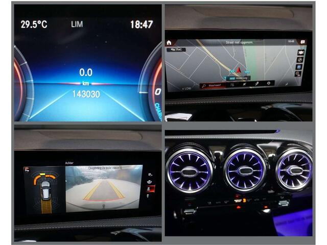 Mercedes-Benz CLA-Klasse 180 d AMG Pack Automaat-Navi-Cam-PDC-H.Leder-Garantie