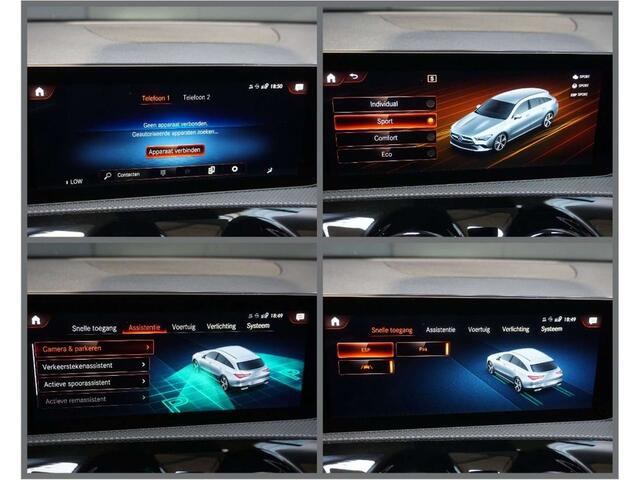Mercedes-Benz CLA-Klasse 180 d AMG Pack Automaat-Navi-Cam-PDC-H.Leder-Garantie