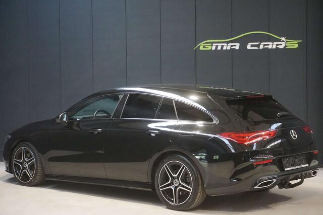 Mercedes-Benz CLA-Klasse 180 d AMG Pack Automaat-Navi-Cam-PDC-H.Leder-Garantie