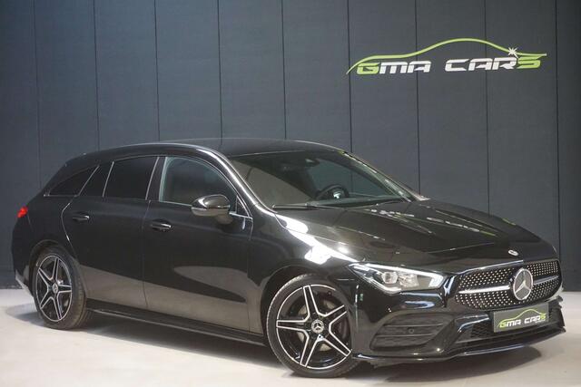 Mercedes-Benz CLA-Klasse 180 d AMG Pack Automaat-Navi-Cam-PDC-H.Leder-Garantie