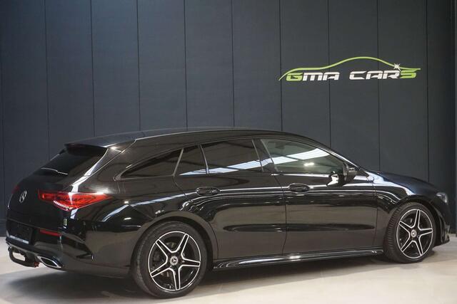 Mercedes-Benz CLA-Klasse 180 d AMG Pack Automaat-Navi-Cam-PDC-H.Leder-Garantie