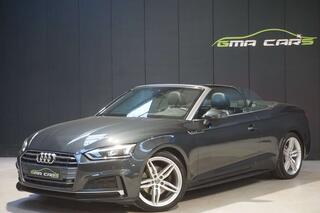 Audi A5 Cabriolet 2.0 TFSI S Line Automaat-Leder-Garantie