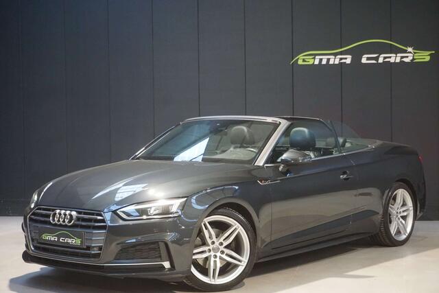 Audi A5 Cabriolet 2.0 TFSI S Line Automaat-Leder-Garantie