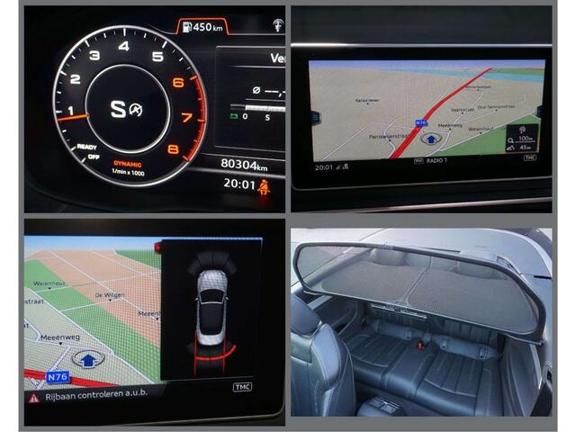 Audi A5 Cabriolet 2.0 TFSI S Line Automaat-Leder-Garantie