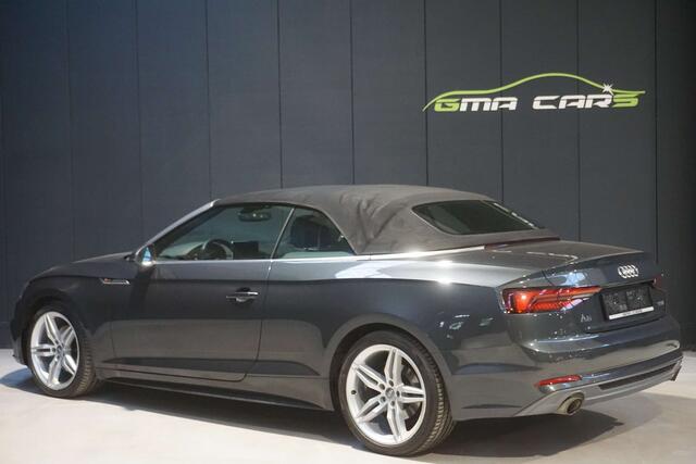 Audi A5 Cabriolet 2.0 TFSI S Line Automaat-Leder-Garantie
