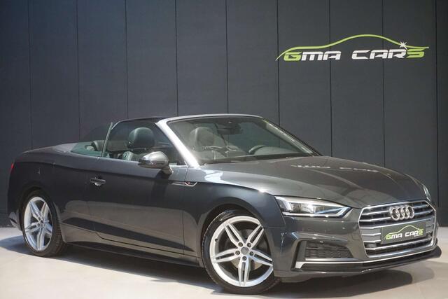Audi A5 Cabriolet 2.0 TFSI S Line Automaat-Leder-Garantie