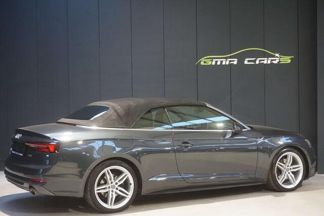 Audi A5 Cabriolet 2.0 TFSI S Line Automaat-Leder-Garantie