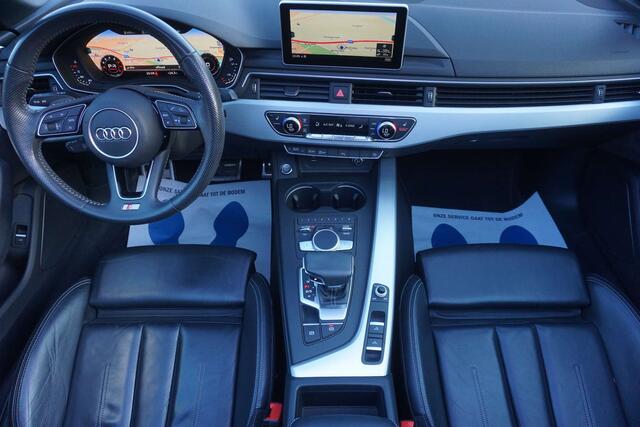 Audi A5 Cabriolet 2.0 TFSI S Line Automaat-Leder-Garantie